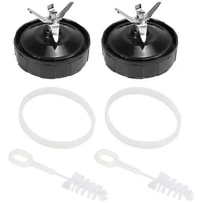 7Pcs Fin Extractor rezila, zamenjava spodnjega rezila, združljiva z dodatkom za sesalnik Nutri Ninja Auto Iq Bl642 Nn102 Bl2013