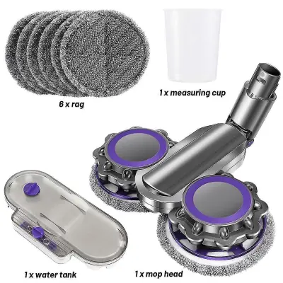 Električni nastavek za mokro suho brisanje, združljiv z modelom V6 Dc58/dc59/dc62 sesalnika