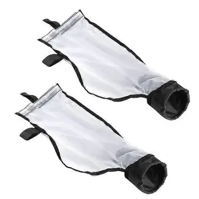 2 kompleta večnamenskih filtrskih vrečk za čistilo bazena, odstranljivih, enostavnih za čiščenje, za sesalnike za bazen Racer 360228