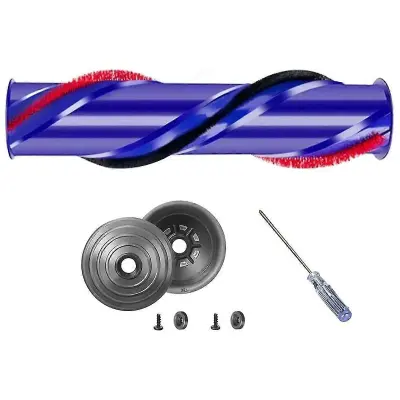 Nadomestna valjčna krtača za sesalnik V8 z direktnim pogonom Električna krtača za tla Vakuumski del 967483-01, 967483-03