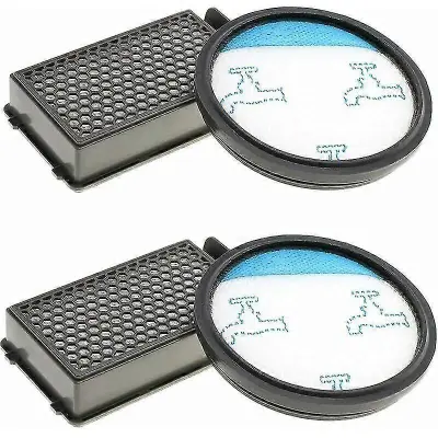 Komplet 2 filtrov za Rowenta Compact Power Cyclonic sesalnik, kot so Ro3731ea, Ro3724ea, Ro3753ea, Ro3786ea, Ro3798ea, Ro3718ea, Rp3721ea, filtri kot