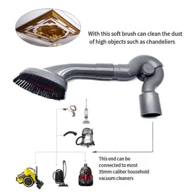 1 komplet univerzalnega 35-32 mm spodnjega premera kolenskega adapterja za orodje za hitro sprostitev spodnjega adapterja za sesalnik