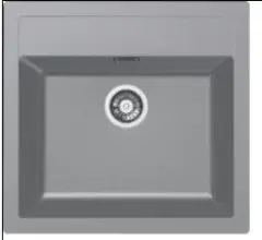 FRANKE SID 610 114.0463.958 URBAN GREY pomivalno korito