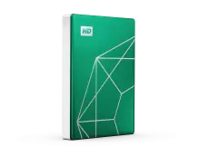 WESTERN DIGITAL My Passport Ultra 2TB zelen trdi disk