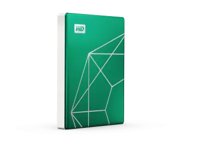 WESTERN DIGITAL My Passport Ultra 2TB zelen trdi disk