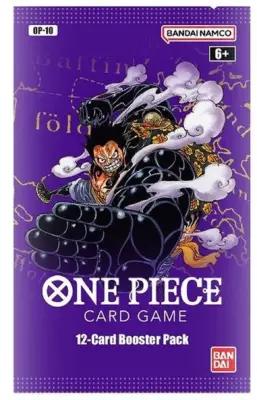 ONE PIECE OP10 Royal Blood Booster karte