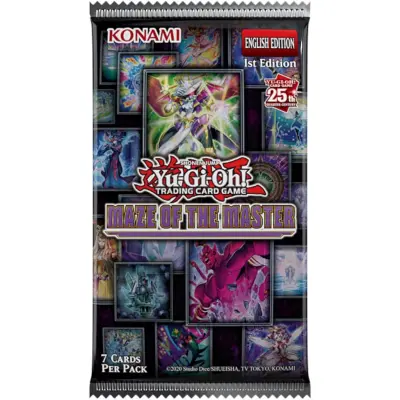 Yugioh Maze of Master Booster karte