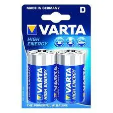 4920 LR20D 2/1 ALK BAT VARTA