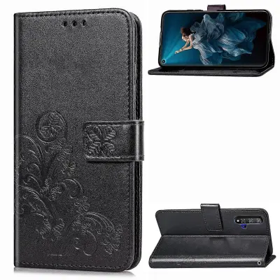 Etui za telefon Huawei Honor za Honor Y6 Pro Phone Cover Stojalo
