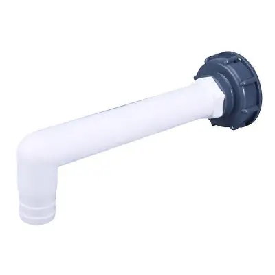 Zamenjava priključka cevi rezervoarja za vodo iz plastičnega adapterja za vrtno cev IBC