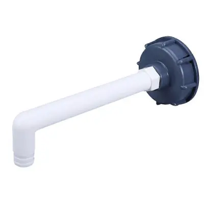 Zamenjava priključka cevi rezervoarja za vodo iz plastičnega adapterja za vrtno cev IBC