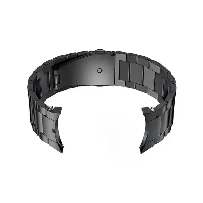 Titanski pašček za Samsung Galaxy Watch 6/5/4 Black