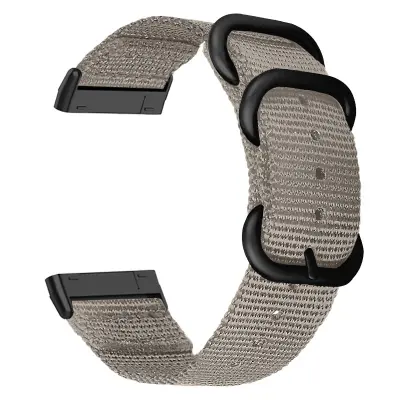 Najlonski pašček za Fitbit Versa 3/Sense Grey