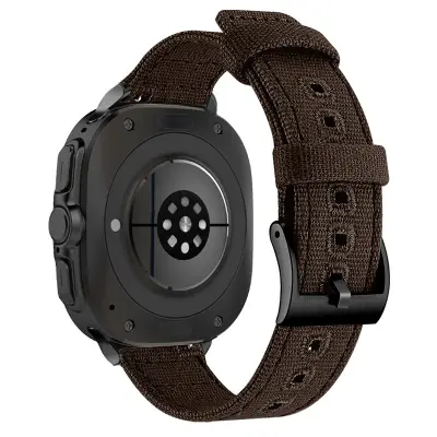 Samsung Galaxy Watch 7 Ultra športni pašček iz platna Brown