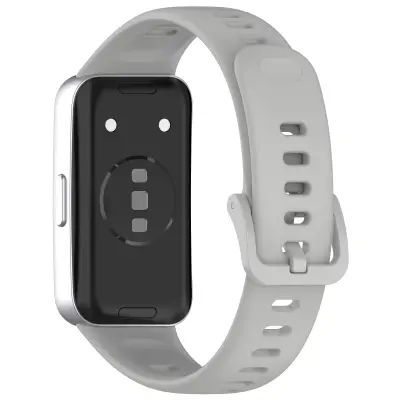Uradni silikonski pašček za Huawei Band 10/9/8 Grey