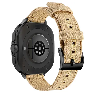 Samsung Galaxy Watch 7 Ultra športni pašček iz platna Khaki