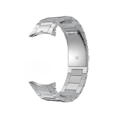 Titanski pašček za Samsung Galaxy Watch 6/5/4 Silver