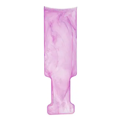 Deska za barvanje las, deska za pramene za balayage, orodje za barvanje las Purple