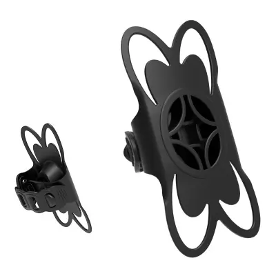 Silikonski nosilec za telefon za kolo z varnostnim trakom