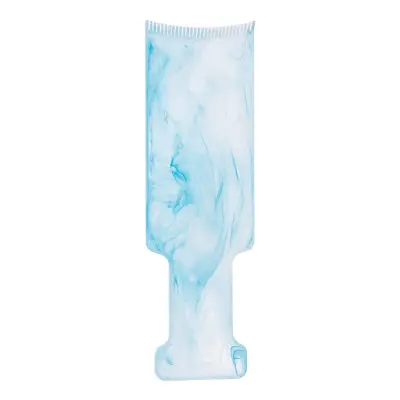 Deska za barvanje las, deska za pramene za balayage, orodje za barvanje las Blue