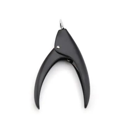Škarjice za nohte iz nerjavečega jekla Black  C