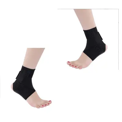 Profesionalna poletna tanka opornica za gleženj Black M