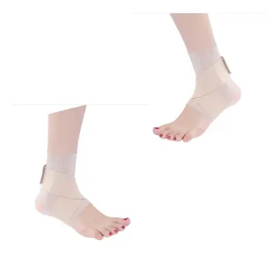 Profesionalna poletna tanka opornica za gleženj Beige M