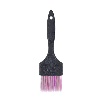 Čopič za barvanje las, čopič za barvanje las za salonsko in domačo uporabo Black + Purple