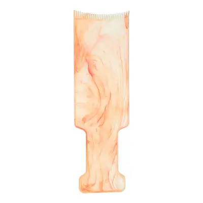 Deska za barvanje las, deska za pramene za balayage, orodje za barvanje las Orange