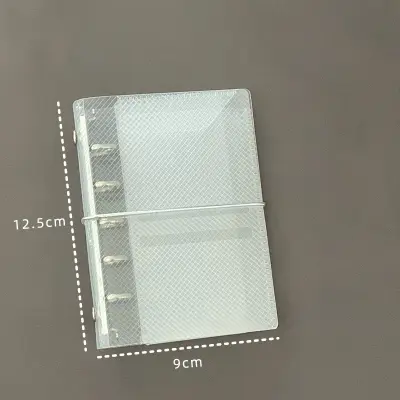 Prozorna PVC vrečka za mape velikosti M5