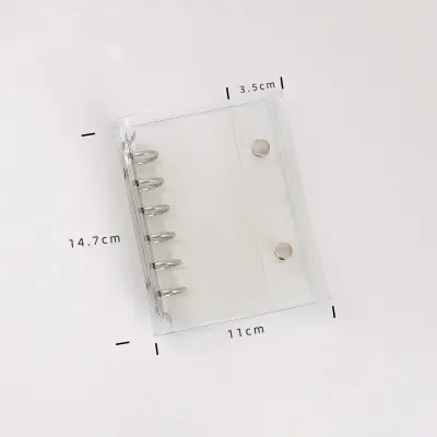 Žepki za mape A7 z dvojnim zapiranjem na zaponko