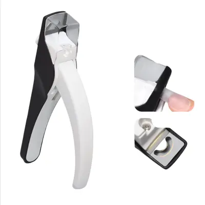 Ščipalnik za nohte v obliki črke U z zaščito pred brizganjem