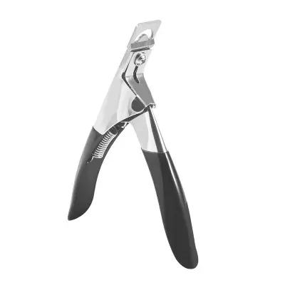 Škarjice za nohte iz nerjavečega jekla Black  A