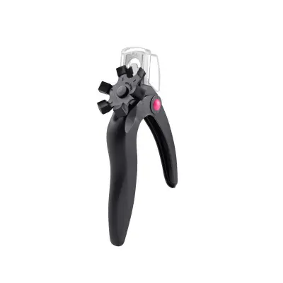 Škarjice za nohte iz nerjavečega jekla Black  B