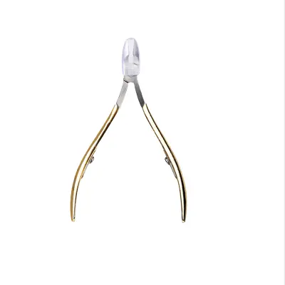 Klešče za obnohtno kožico iz nerjavečega jekla, klešče za nohte s preciznimi rezili