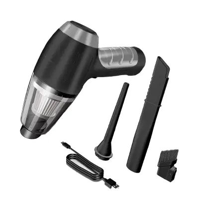 Brezžični avtomobilski sesalnik Black