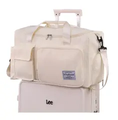 Večnamenska potovalna torba s predalom za čevlje Beige