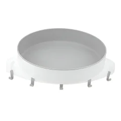 Samolepilni stenski kotni vrtljivi organizator | SPACESAVER Bela