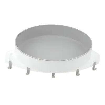 Samolepilni stenski kotni vrtljivi organizator | SPACESAVER Bela