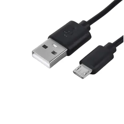 2 paketa 1,5 M kabla mikro USB, 2 A kabla za hitro polnjenje Black