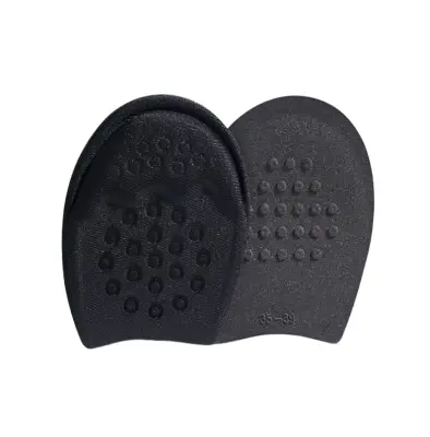 Podplat Pelott za blaženje udarcev za sprednji del stopala - udobni vložki za čevlje Black 12 cm