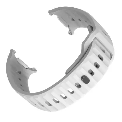 Silikonski pašček za uro Samsung Galaxy Watch 7 Ultra White