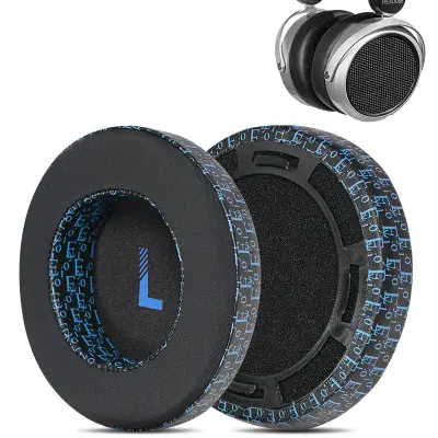 Hladilne blazinice za ušesa za Hifiman HE300/400 Black+Blue