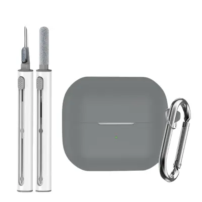 Silikonski ovitek za Samsung Galaxy Buds3/Buds3 Pro Grey