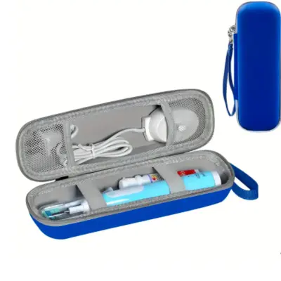 Potovalni etui za električno zobno ščetko iz najlona Blue