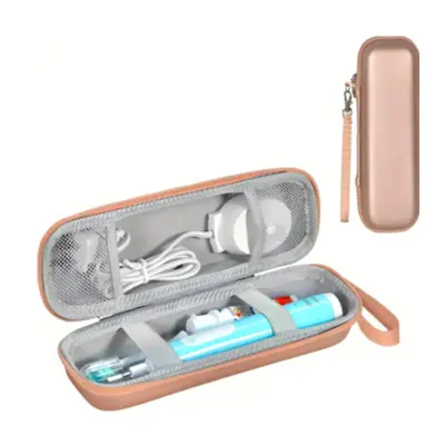 Potovalni etui za električno zobno ščetko iz najlona Beige