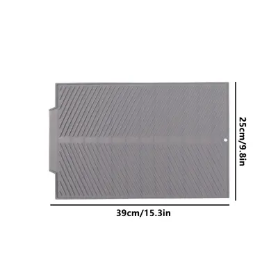 Silikonska podloga za posodo - odporna na vročino in zložljiva  S