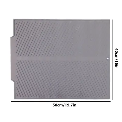 Silikonska podloga za posodo - odporna na vročino in zložljiva  L