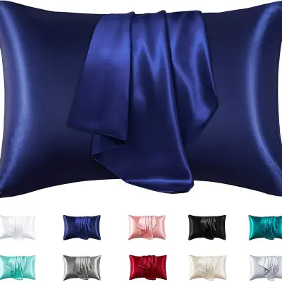 Luksuzni komplet 2 prevlek za blazino iz 100 % murve svile, 25 momme