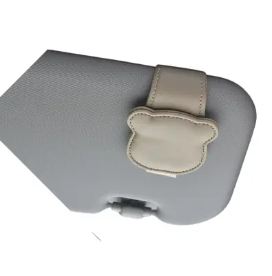 Držalo za sončna očala za avtomobilski senčnik Apricot